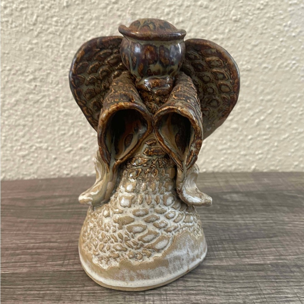 Ceramic Angel Figurine